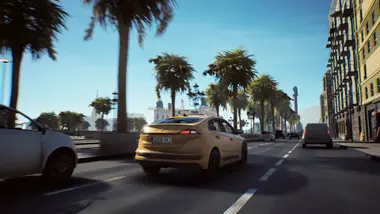 Taxi Life: A City Driving Simulator preview 9