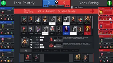 Teamfight Manager preview 3