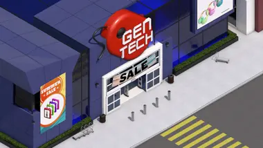 Tech Corp. preview 5