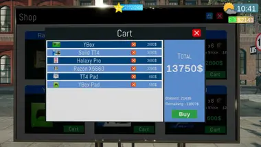 Tech Store Simulator preview 3