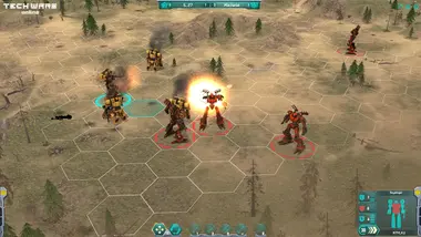 Techwars Online preview 9