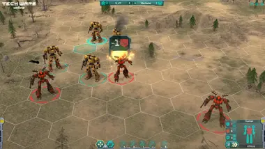 Techwars Online preview 8