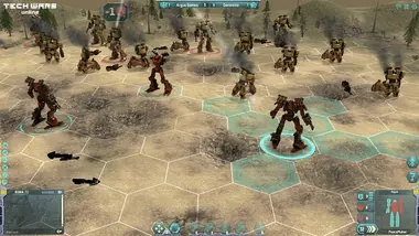 Techwars Online preview 3
