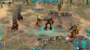 Techwars Online preview 5