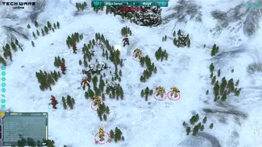Techwars Online preview 2