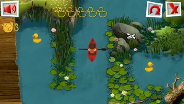 Teddy Floppy Ear - Kayaking preview 22
