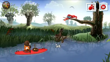 Teddy Floppy Ear - Kayaking preview 17