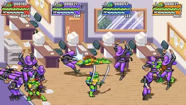 Teenage Mutant Ninja Turtles: Shredder's Revenge preview 6