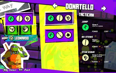 Teenage Mutant Ninja Turtles: Tactical Takedown preview 4