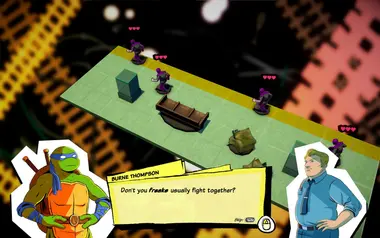 Teenage Mutant Ninja Turtles: Tactical Takedown preview 2