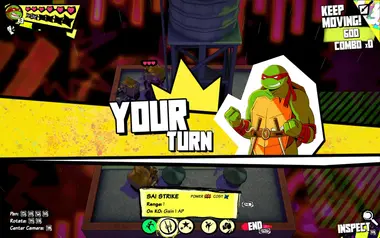 Teenage Mutant Ninja Turtles: Tactical Takedown preview 3