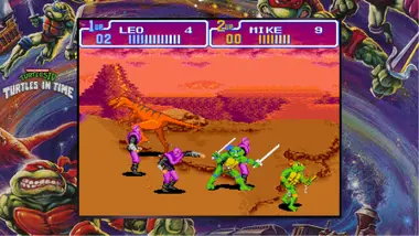 Teenage Mutant Ninja Turtles: The Cowabunga Collection preview 3