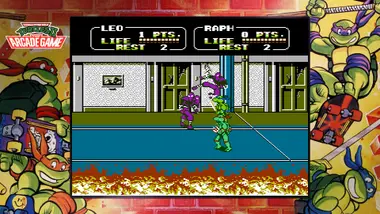 Teenage Mutant Ninja Turtles: The Cowabunga Collection preview 5