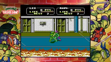 Teenage Mutant Ninja Turtles: The Cowabunga Collection preview 4
