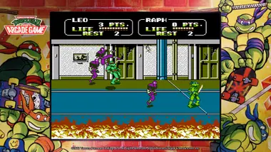 Teenage Mutant Ninja Turtles: The Cowabunga Collection preview 7