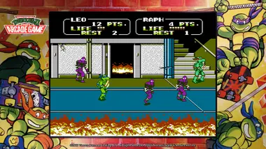 Teenage Mutant Ninja Turtles: The Cowabunga Collection preview 8