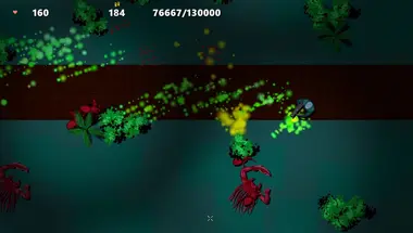 Teenager vs.Tropical Mutants preview 2