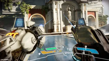 Telefrag VR preview 2