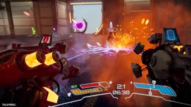 Telefrag VR preview 5