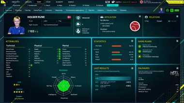 Tennis Manager 2022 preview 2