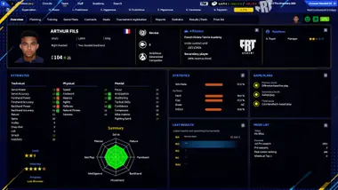 Tennis Manager 2023 preview 2