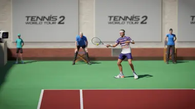 Tennis World Tour 2 preview 2
