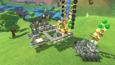 TerraTech - Live preview 2