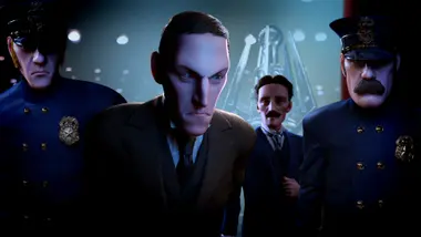 Tesla vs Lovecraft preview 6