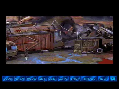 Tex Murphy: Martian Memorandum preview 2