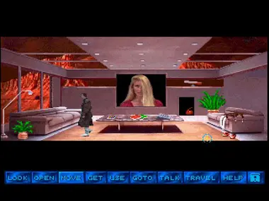 Tex Murphy: Mean Streets + Martian Memorandum .COM preview 5