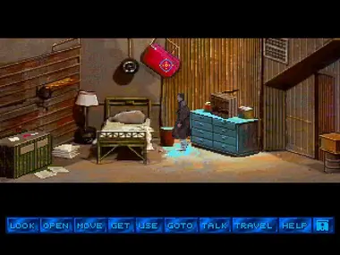 Tex Murphy: Mean Streets + Martian Memorandum .COM preview 3