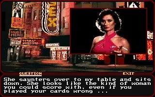 Tex Murphy: Mean Streets + Martian Memorandum .COM preview 2