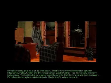 Tex Murphy The Pandora Directive .COM preview 7