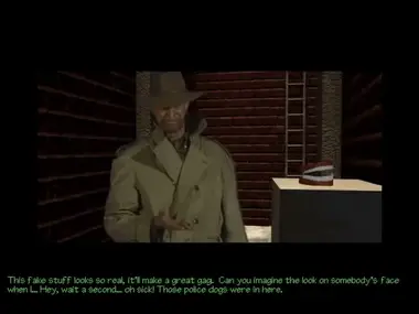 Tex Murphy The Pandora Directive preview 5