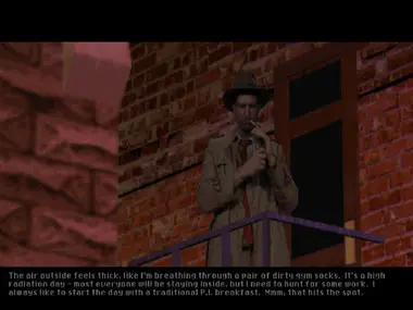 Tex Murphy Under a Killing Moon preview 2