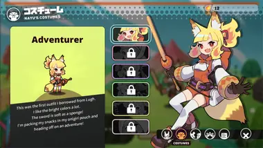 The Adventure of Nayu preview 3