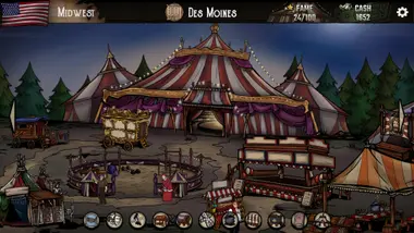 The Amazing American Circus - Live - ARGENTINA preview 8