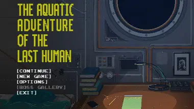 The Aquatic Adventure of the Last Human .COM preview 7