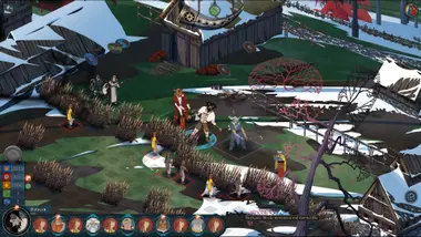 The Banner Saga 2 preview 12