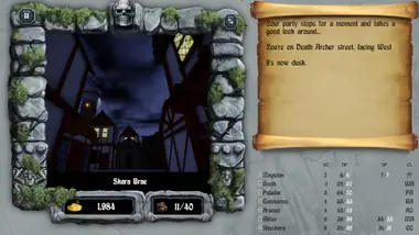 The Bard's Tale Trilogy - .COM preview 7