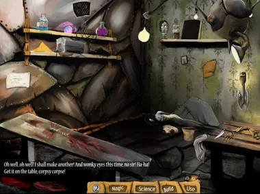 The Bizarre Creations of Keith the Magnificent preview 2
