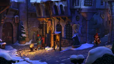 The Book of Unwritten Tales 2 Live preview 9