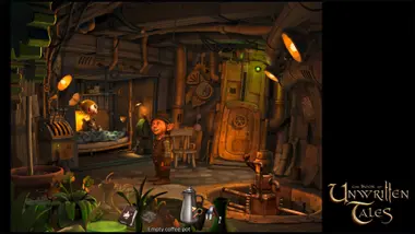 The Book of Unwritten Tales preview 21