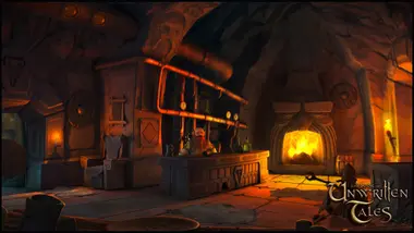 The Book of Unwritten Tales preview 17