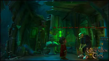 The Book of Unwritten Tales preview 16