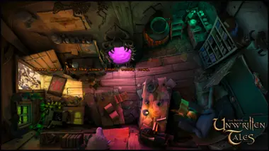 The Book of Unwritten Tales preview 8
