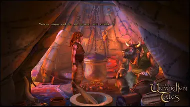 The Book of Unwritten Tales preview 7