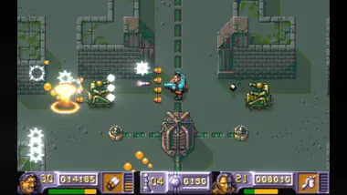 The Chaos Engine preview 12