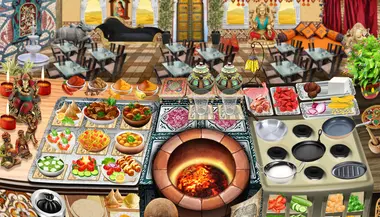 The Cooking Game preview 3