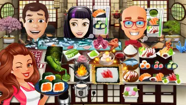 The Cooking Game preview 7